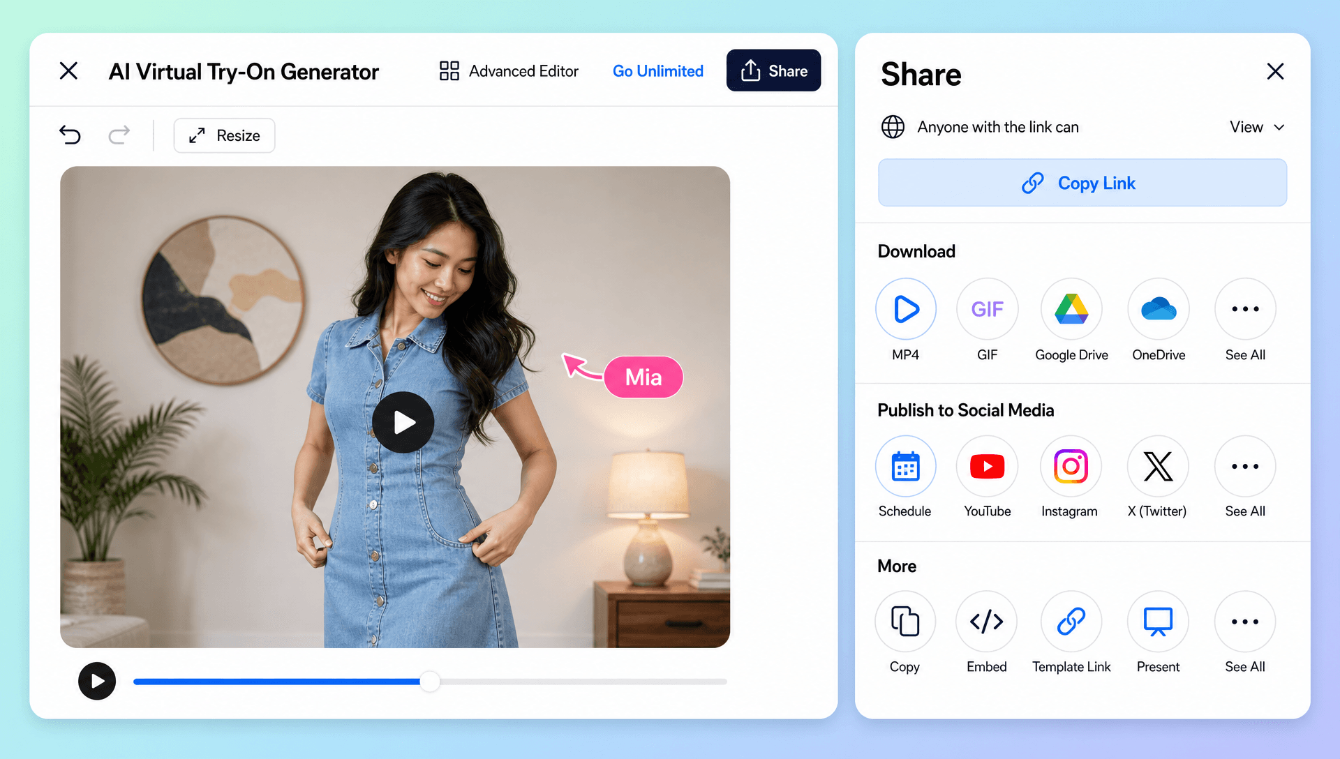 AI Virtual Try-On Generator Online, Create Realistic Try-On Videos AI Virtual Try-On Generator Online, Create Realistic Try-On Videos